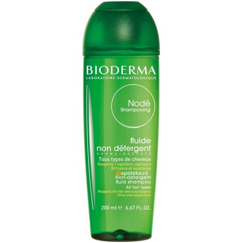 Bioderma Node Tečni &amp;Scaron;ampon 200 mL Slike