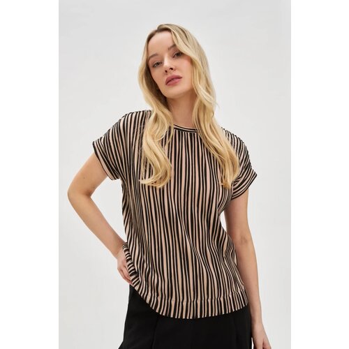 Marisse Women's T-Shirt L-Ts-4665 L.Beige Cijene
