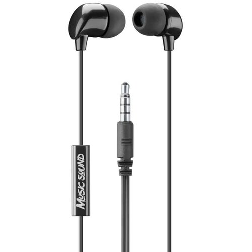 Cellular Line Music Sound in-ear slu&scaron;alice black Cijene