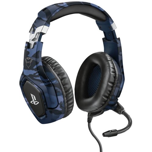 Trust gxt 488 forze PS4 slušalice sa mikrofonom trake preko glave 3,5 mm konektor crno, plavo Slike