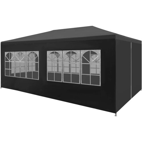 VidaXL &amp;Scaron;ator za zabave 3 x 6 m antracit Slike