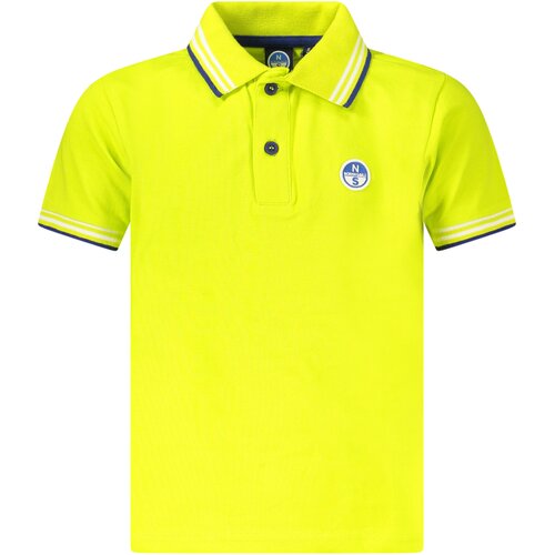 North Sails SHORT SLEEVE POLO CHILDREN YELLOW Cijene