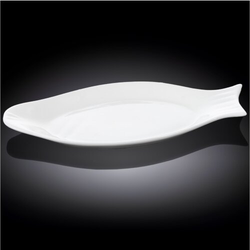  Krožnik Riba, Porcelan, 460mm Cene