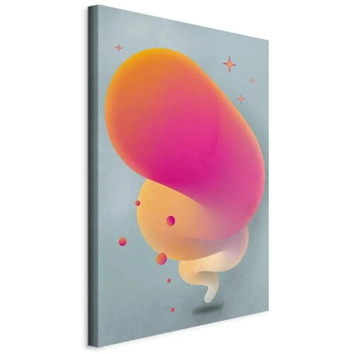  Slika - Pink Streak (1 Part) Vertical 40x60 Cijene
