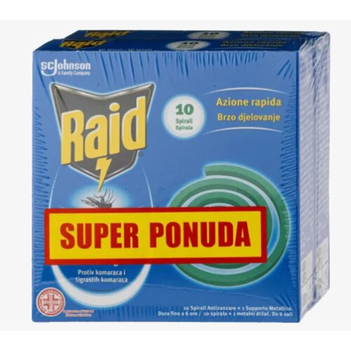 Raid spirale duopack Cijene