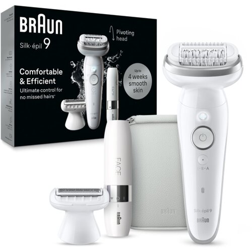 Braun silk-&amp;eacute;pil 9 9041 epilator za tijelo i noge 1 kom Slike
