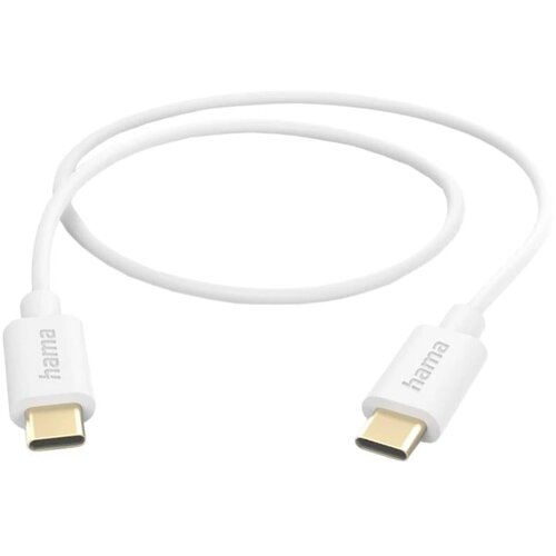 Hama podatkovni kabel USB-C 1 m bele barve, (5000262034) Cene