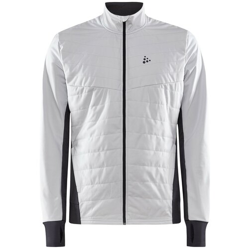 Craft adv essence warm jacket m, muška jakna za trčanje, bela 1911444 Slike