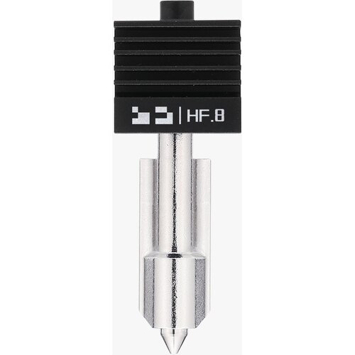 Bambu Lab high flow hotend with hardened steel nozzle - 0.8 (FAH065) Slike