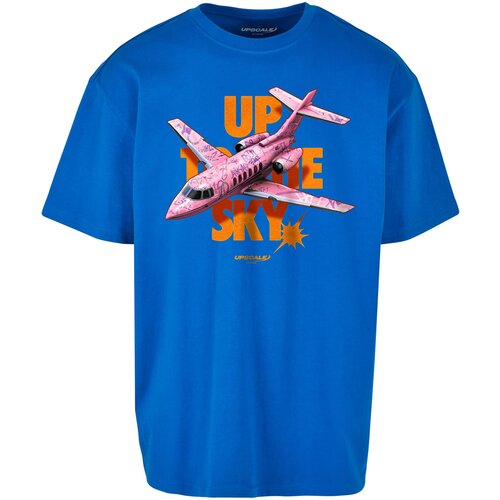 Mister Tee Up to the Sky Oversize Tee cobalt blue Cene