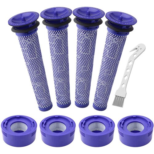 INF Pred in post filter za Dyson V7/8 4+4 kos Blue, (21236956) Slike