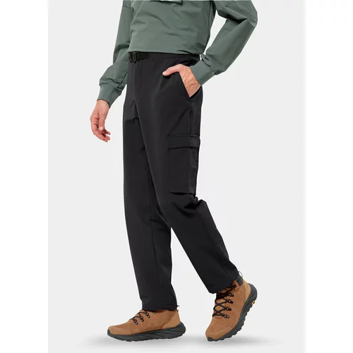 Jack Wolfskin Pohodne hlače Wandermood Pants 1508401 Črna Regular Fit