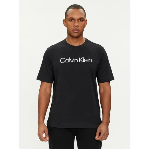 Calvin Klein Majica 00GMS4K190 Črna Regular Fit