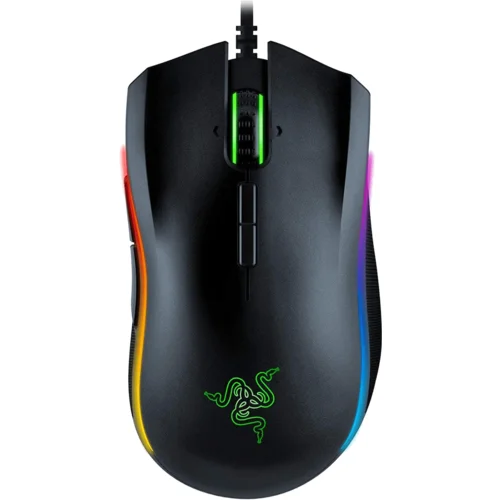 Razer miš optički, gaming, 16.000 dpi, 9 tipki – mamba elite