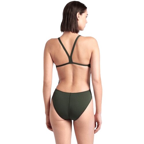 Arena ženski kupaći kostim girl&amp;#039;s team swimsuit challenge solid Slike