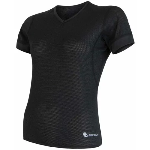 Sensor COOLMAX AIR Ženska funkcionalna majica, crna, veličina