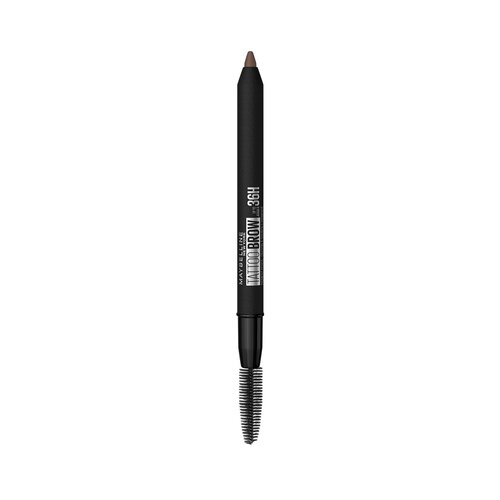 Maybelline Brow Tattoo vodoodporen svinčnik za obrvi 0,73 g odtenek 05 Medium Brown Slike