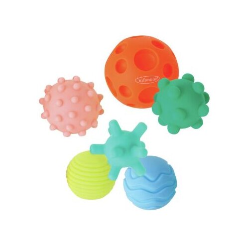 Infantino set gumenih lopticarazličitih struktura ( 22115389 ) Slike