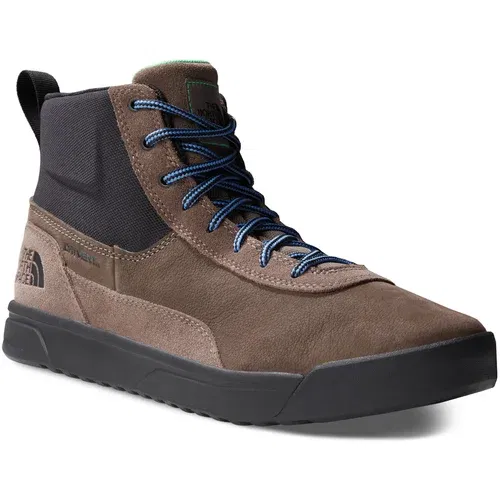 The North Face Čevlji M Larimer Mid WpNF0A52RMSDE1 Falcon Brown/Tnf Black