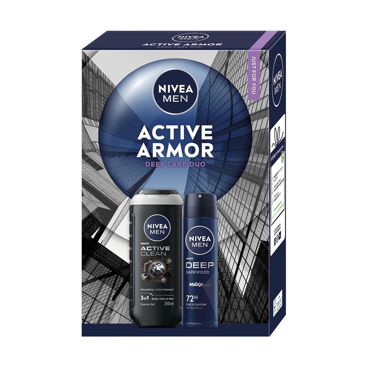 Nivea Men Active Armor poklon set Cene