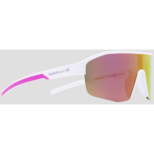 Redbull Spect Eyewear DUNDEE-004 White Soncna ocala smoke with pinkish revo Slike