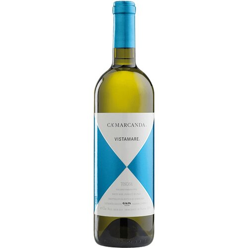 Gaja Vistamare Ca' Marcanda belo vino 2020 0.75l Cene