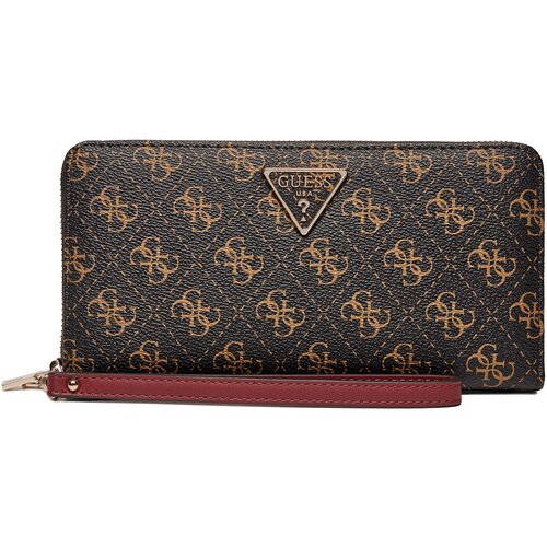 Guess LAUREL CHEQUE ORGANIZER Smeđa Slike