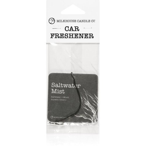 Milkhouse Candle Co. Creamery Saltwater Mist viseća mirisna oznaka za auto 1 kom Cijene