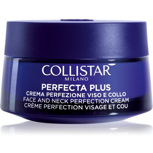 Collistar Perfecta Plus Face and Neck Perfection Cream remodelirajuća krema za lice i vrat 50 ml Cijene