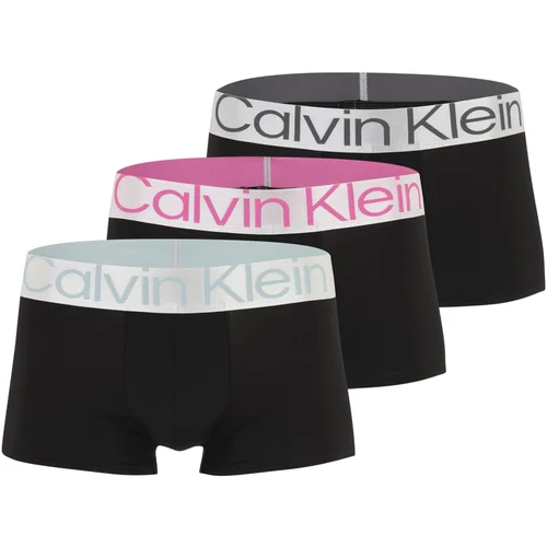 Calvin Klein Underwear Boksarice svetlo modra / siva / roza / črna