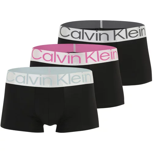 Calvin Klein Underwear LOW RISE TRUNK X3 Crna
