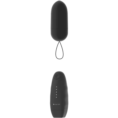 BSwish Bnaughty Classic Vibrating Egg Black