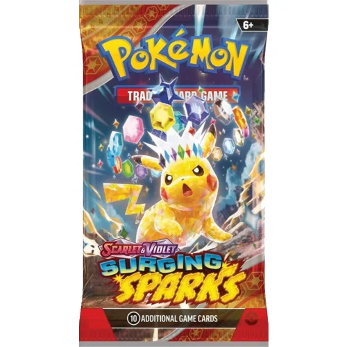 Pokemon Karte Surging Sparks Booster, (21589243)