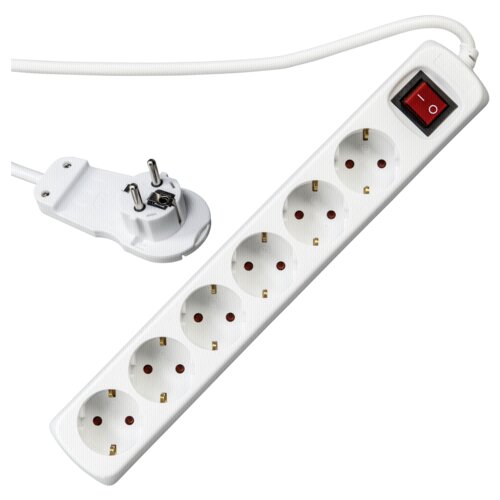 REV Multiple Socket Smart 6-fold 2m white Cijene