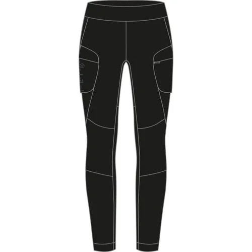 Kilpi Women's outdoor leggings MOUNTERIA-W Black