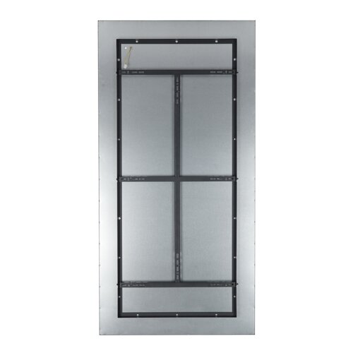  Brilagi - LED prigu&amp;scaron;iva plafonsko svetlo SLIMFRAME LED/80W/230V 120x60 cm crna + daljinski upravljač Slike