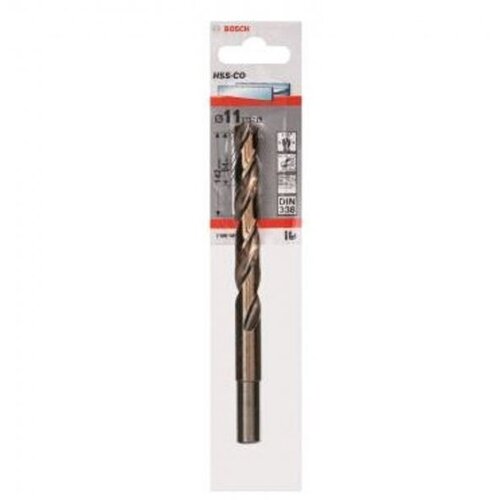 Bosch Burgija za metal HSS-Co, DIN 338 - 11 mm Cene