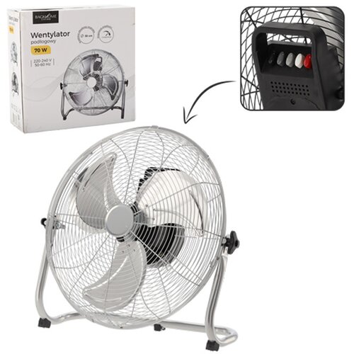  Ventilator sa postoljem srebrni 70W (FAN8960) Cene
