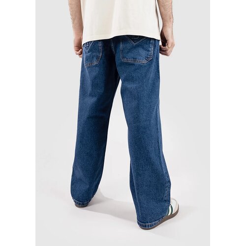 HOMEBOY X-Tra Baggy Diamond Jeans washed blue Slike