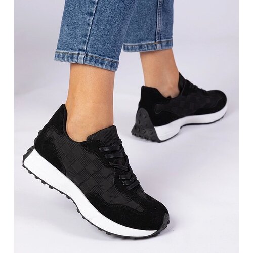 D/CEO marka niezdefiniowana Black women's sporty sneakers Samara Cene
