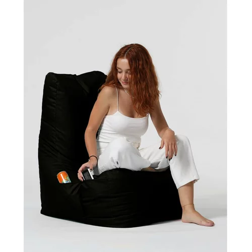 Atelier Del Sofa Diamond - Black vrtna sedežna vreča, (21108973)