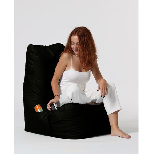 Atelier Del Sofa Lazy bag crna Cene