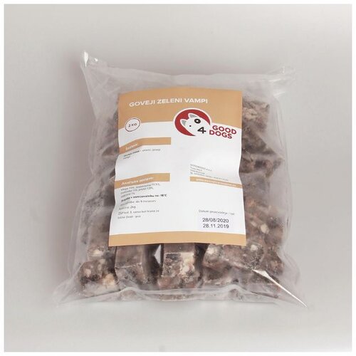 zoocity G4D Vampi 2kg Cene
