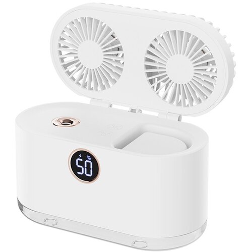 Venisymlis Namizni Ventilator Za Razprševanje Hladilne Vode, Prenosni Vlažilec Za Ponovno Polnjenje, (22070367) Cene