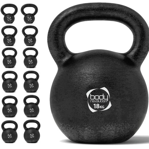 Monster Litoželezne uteži Body Revolution 18 kg, (5000278704) Cene
