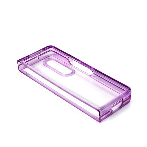 Torbica clear tpu za samsung F936B galaxy z fold 4 5G ljubicasta Slike