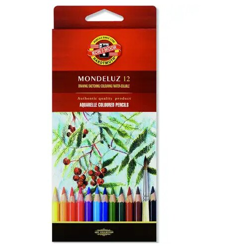 ICO ICO: Mondeluz aquarell 12-delni komplet barvnih svinčnikov Cene