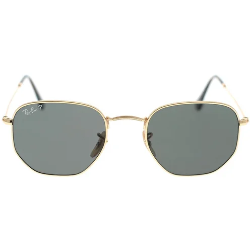 Ray-ban Occhiali da Sole Hexagonal RB3548N 001/58 Polarizzati Gold