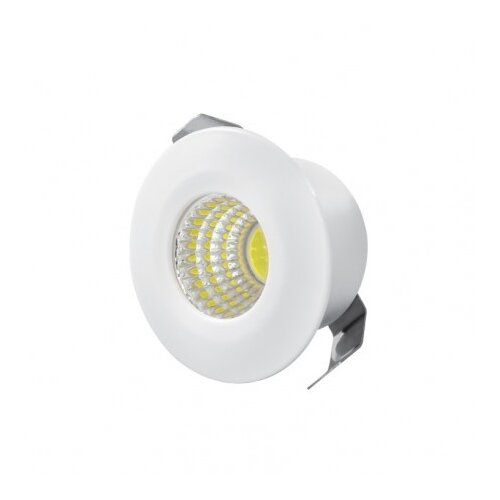 Prosto ugradna LED lampa 3W dnevna svetlost ( LUG-012-3/W ) Slike