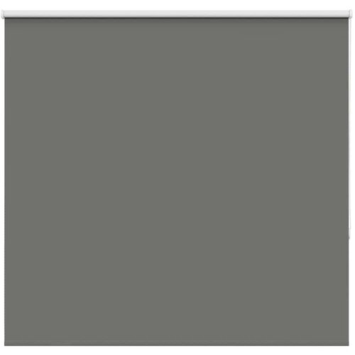 vidaXL Rolo zavjesa Blackout siva 160x175 cm Širina tkanine 156,6 cm Cene